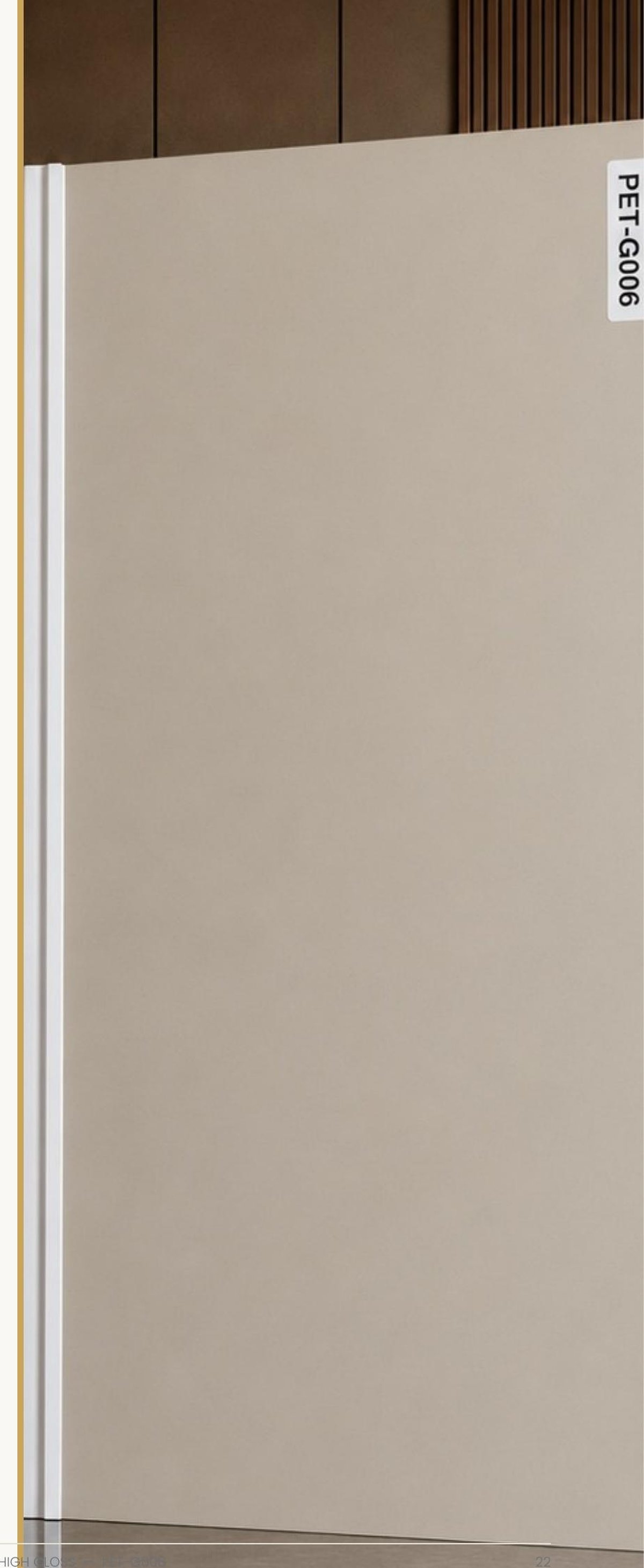 PET-G006 carbon wall panel swatch