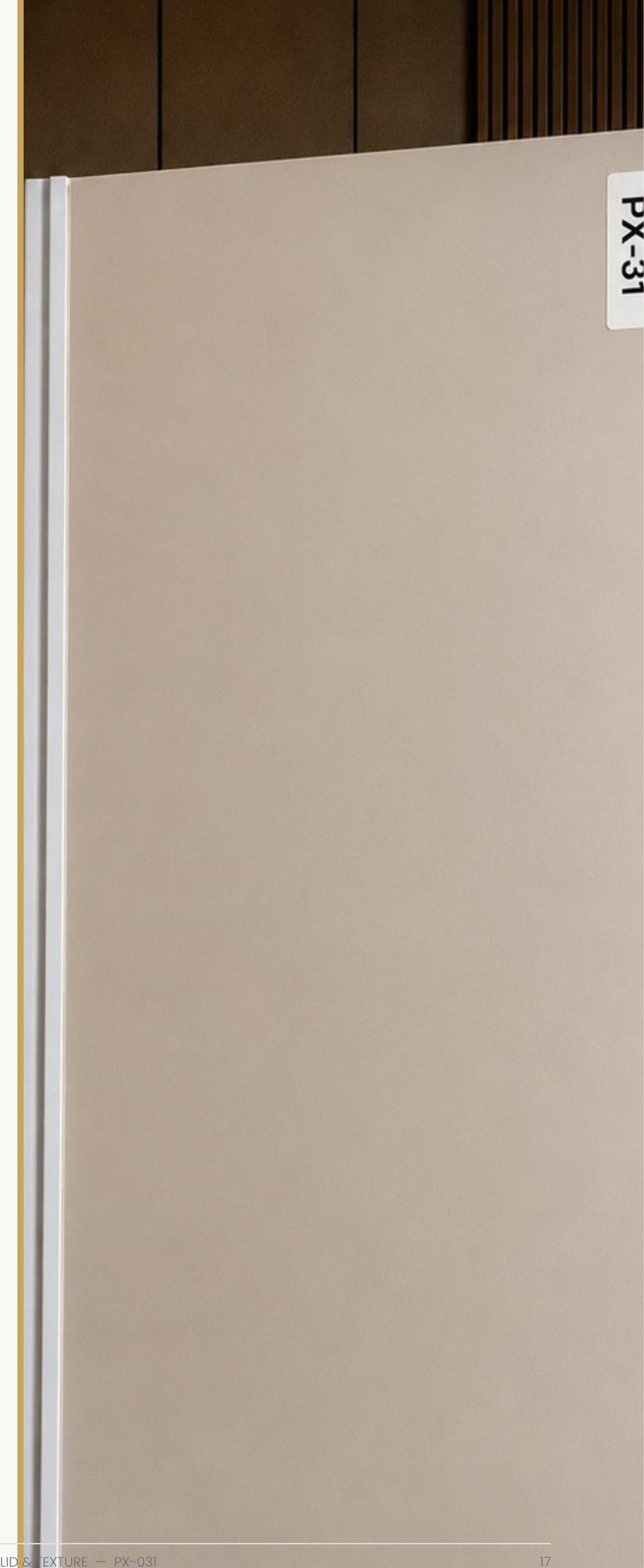 PX-031 carbon wall panel swatch