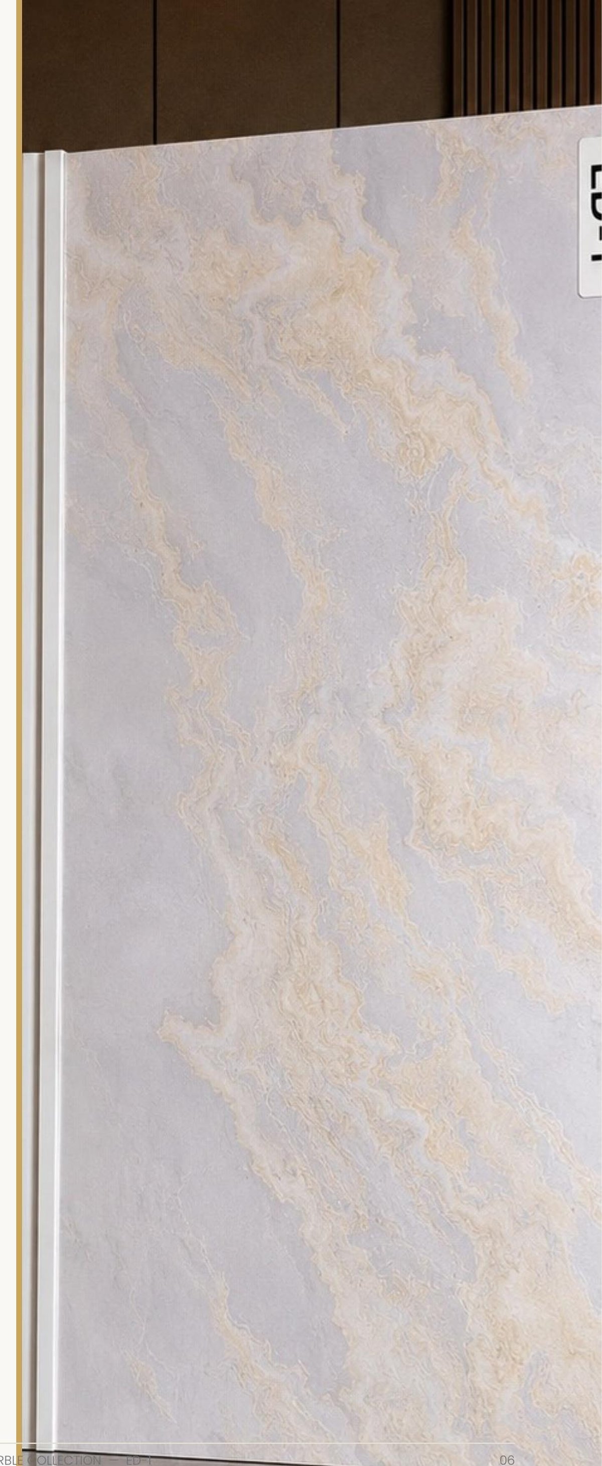 ED-1 carbon wall panel swatch